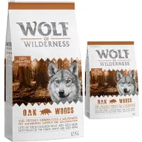 Wolf of Wilderness Adult "Oak Woods" Villsvin - Kornfri - 12 kg