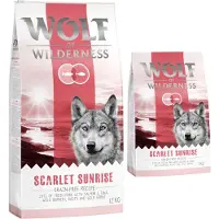 Wolf of Wilderness "Scarlet Sunrise" Laks & Tunfisk - kornfri - Sparepakke: 2 x 12 kg