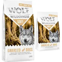 Wolf of Wilderness "Soft - Gnarled Oaks" -Frittgående kylling & kanin - 2 x 12 kg