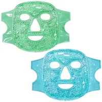 Uniq Varm & Kald Gel Ansiktsmaske