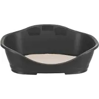 Kerbl Hundekurv i plast 65x42 cm Grå