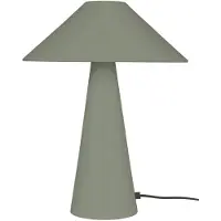 Globen Lighting bordlampe Cannes, grønn, høyde 40 cm