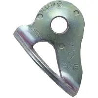 Fixe Climbing Gear 1 Hanger Galvanized Steel M12 Bolt Hanger 20 Enheter