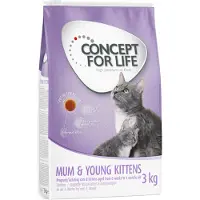 Concept for Life Mum & Young Kittens - 3 kg