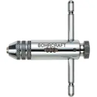 Bohrcraft T-formet Skrallepipe M5-12
