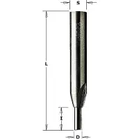 Cmt fres rett med bore-/drillspiss, 3x13x55 mm (174.030.11)