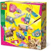 SES Creative Kreativt leker - Maling av drivved - - OneSize - Kreativt leker