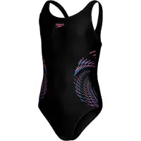 Speedo Plastisol Placement Muscleback Badetøy
