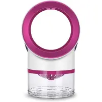 24hShop USB Myggfelle med UV-lys, hvit