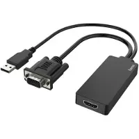 Hama Usb Full Hd Hdmi Til Vga-adapter