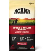 Acana Hundefôr For Voksne Hunder Av Mellomstore Raser Til Agility 17kg