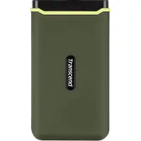 Transcend Bærbar SSD ESD380C USB-C 2 TB (R/W 2000 MB/s)