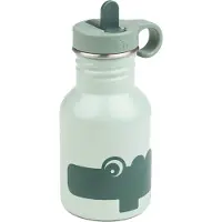 Done by Deer Drikkeflaske - 350 ml - Croco Green - - OneSize - Drikkeflaske