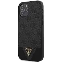 GUESS Pu 4g Triangle Iphone 12/12 Pro 6.1 Telefondeksel