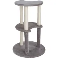 TIAKI kloretre Maly - lysegrå