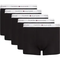 Tommy Hilfiger bokerhort 5-pack vart vart tørrele