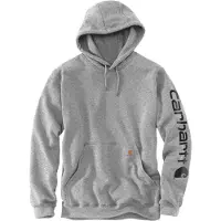Carhartt Iconic K288 Logo Hettegenser