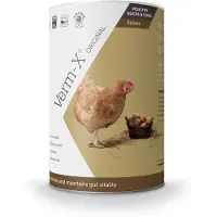 Verm-X pellets for fjørfe - 750 g