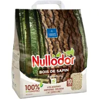 Nullodor Kattesand Bois De Sapin - 10 l