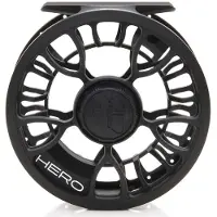 Vision Fly Fishing HERO reel, black #4-6