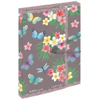 Herlitz 50044092, Flerfarget, Polypropylen (PP), A4, 4 cm, 1 stykker