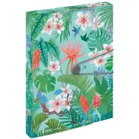 Herlitz Ladylike Jungle, Flerfarget, Folie, Polypropylen (PP), A4, 4 cm, 1 stykker