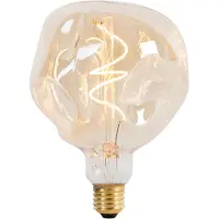 Calex XXL Organic Neo LED-pære E27 G125 4 W gull dimbar