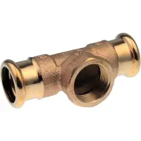 Vsh Fabrieken T-skjorte VSH-hylse/hylse/hylse 28 mm X 3/4X28 mm CU