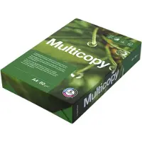 MultiCopy Printerpapir Original A4 80g hvid - med 4 huller - (500 ark)