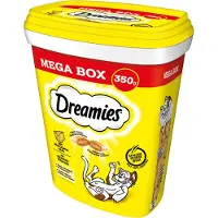 Dreamies Megaboks - Ost (2 x 350 g)