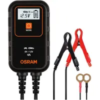Osram BatteryCharge 904 Batterilader - 6V / 12V