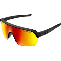 Cairn ROC Light, Solbriller, Mat Black Red