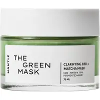Mantle The Green Mask Clarifying Matcha Mask 75 ml