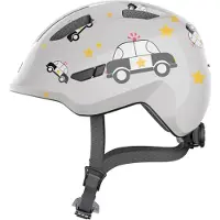 ABUS Sykkelhjelm - Smiley 3.0 - Grey Police - - 45-51 cm - Sykkelhjelm