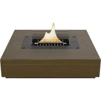 Tenderflame Holly 90 Svart eik