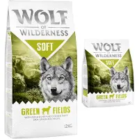 Wolf of Wilderness "Soft - Green Fields" - Lam - 12 kg