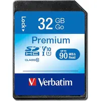 Verbatim Premium U1 SD - 90MB/s - 32GB