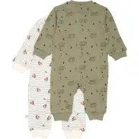 Pippi 2 Pack Langermet Pysjamas