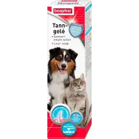Beaphar tanngel med 2 enzymer Hund& Katt, leversmak 100 g
