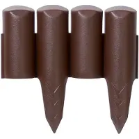 Prosperplast Palisada ogrodowa Border 2500 x 228/130 mm bąz (IPBO-R222)