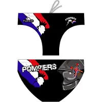 Turbo Pompiers France-hot Badetrusser