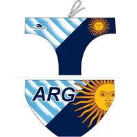 Turbo Argentina Sun Badetrusser