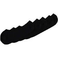 Name it Sokker - Noos - NknFootie - 5-pack - Svart - - 31/33 - Sokker