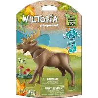 Playmobil Wiltopia - Elg - 71052 - 7 Deler - - OneSize - Lekedyr