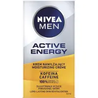 Nivea MEN Active Energy Moisturizing cream with caffeine for men 50ml