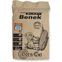 Benek Super Corn Cat Havbris - 25 l (ca. 15,7 kg)