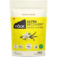 Naak Ultra Restitusjonsdrikkepulver Vanilje 500g