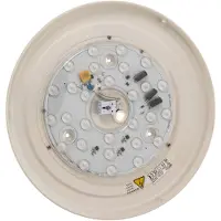 Arcchio Sinovu LED-taklampe for baderom, krom, 34 cm