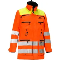 Swedteam Dog Handler Nicco Women Hunting Jacket Orange Neon XL