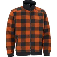 Swedteam Lynx Sweater Full-zip Orange XS